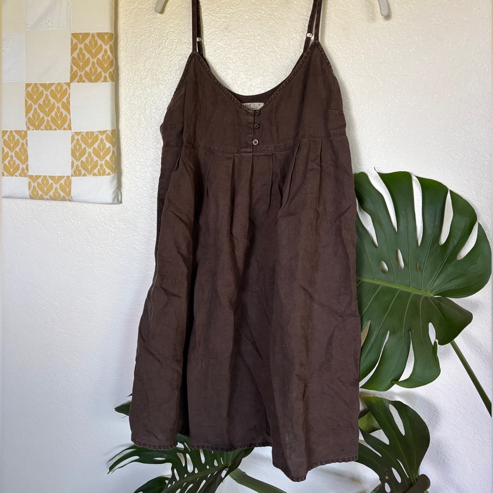 Vintage Old Navy Brown Dress